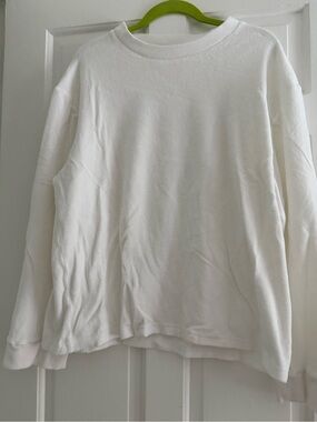 Fanmail Men’s White Crewneck Sweatshirt